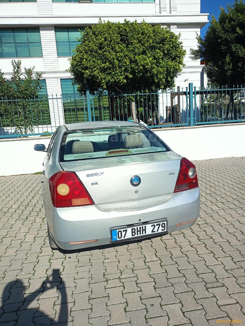 Sahibinden Geely Familia 1.5 Comfort 2009 Model Antalya 244.000 km Gri 4