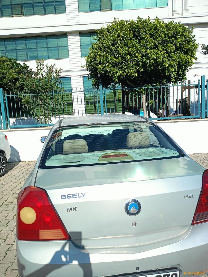 Sahibinden Geely Familia 1.5 Comfort 2009 Model Antalya 244.000 km Gri 5