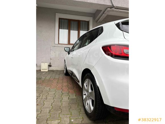 Sahibinden Renault Clio 1.5 dCi Touch 2014 Model  107.150 km Beyaz