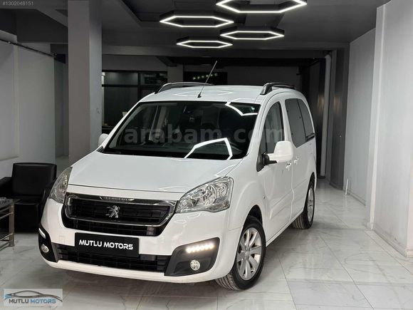 2018 ÇIKIŞ/ HATASIZ BOYASIZ/ PARTNER TEPEE/ DÜŞÜK KM BAKIMLI