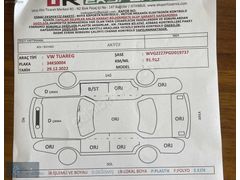 2015 WV TOURAEG PREMİUM 3.0 TDİ V6 BMT MAKYAJLI 138.000 KM'DE