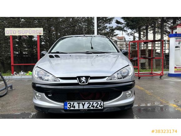 Acil Satılık Peugeot 206 1.6 XT 2001 Model  