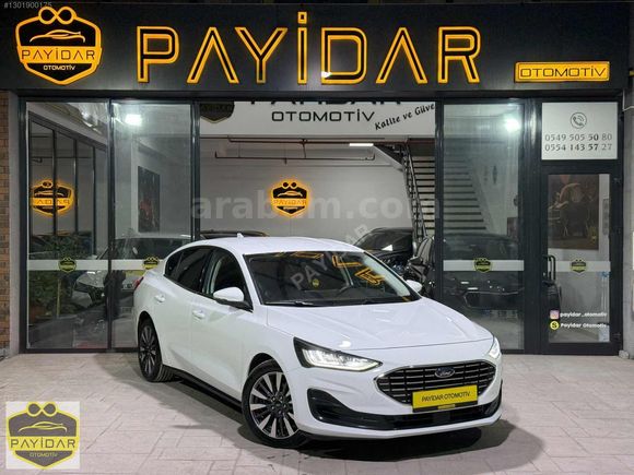 PAYİDAR'DAN 2023 FORD FOCUS 1.0 EcoBoostGTDİ TİTANİUM X HATASIZ