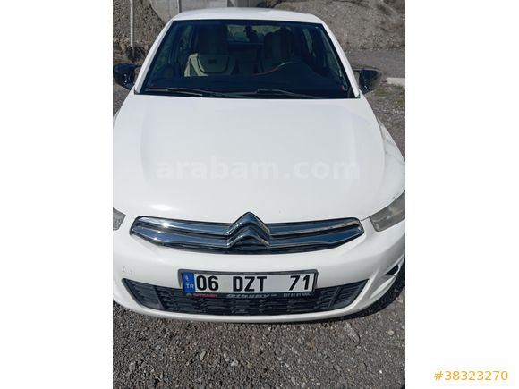 Sahibinden citroen celeyse 1.2vti