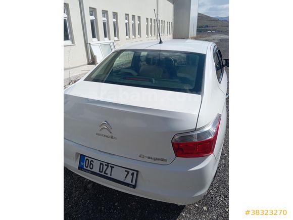 Sahibinden citroen celeyse 1.2vti