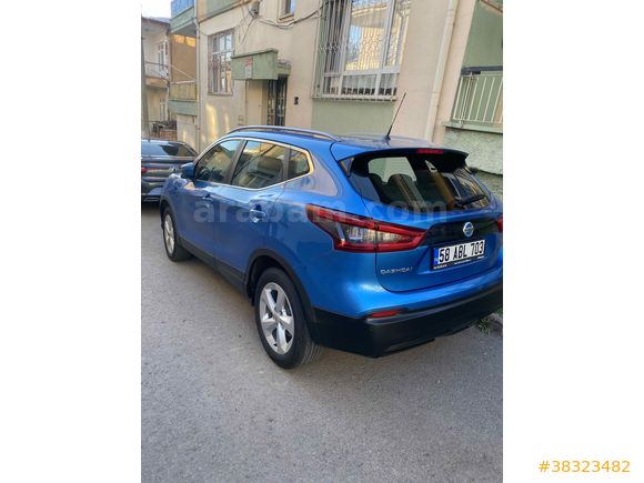 Sahibinden Nissan Qashqai 1.5 dCi Tekna 2018 Model