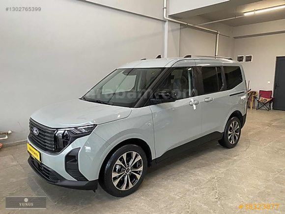 SIFIR-2026 ÇIKIŞLI FORD COURİER-1,5 DİZEL-TİTANYUM+EXTRALI