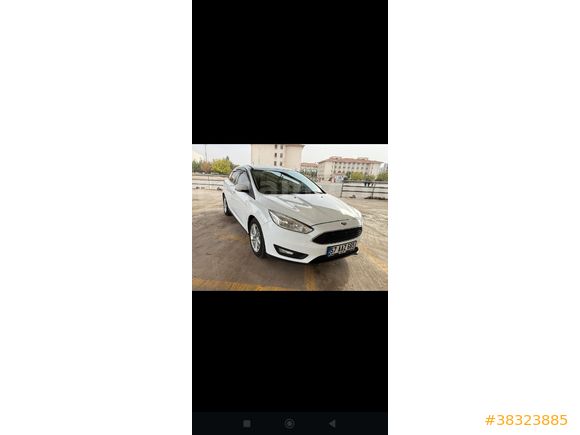 Sahibinden Ford Focus 1.5 TDCi Trend X 2018 Model