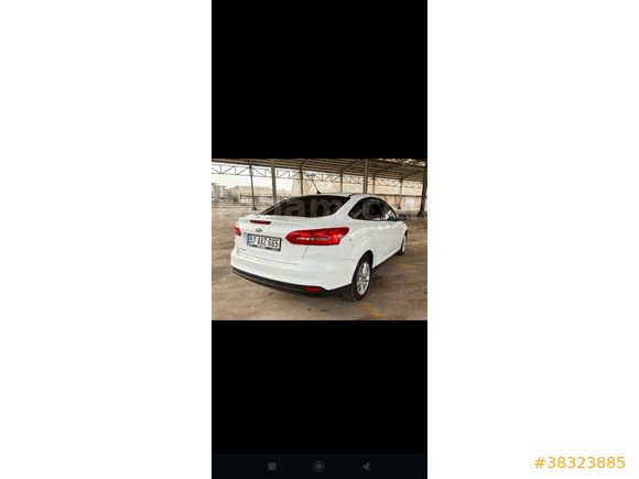 Sahibinden Ford Focus 1.5 TDCi Trend X 2018 Model