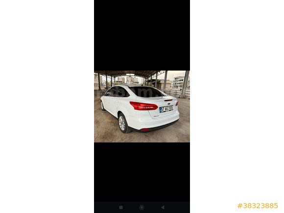 Sahibinden Ford Focus 1.5 TDCi Trend X 2018 Model