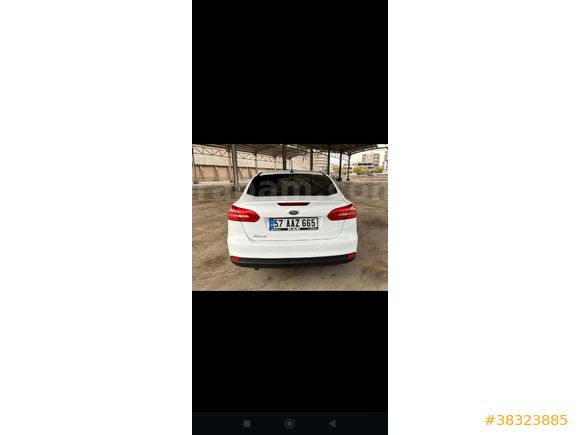 Sahibinden Ford Focus 1.5 TDCi Trend X 2018 Model Şanlıurfa