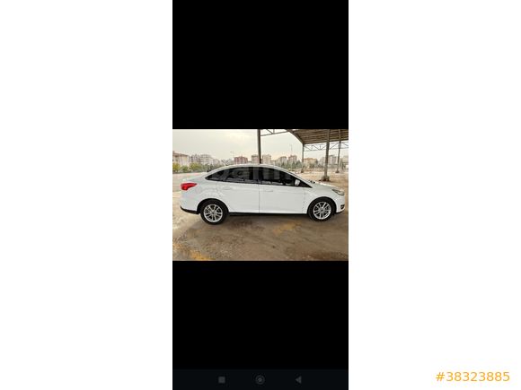 Sahibinden Ford Focus 1.5 TDCi Trend X 2018 Model