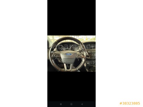 Sahibinden Ford Focus 1.5 TDCi Trend X 2018 Model