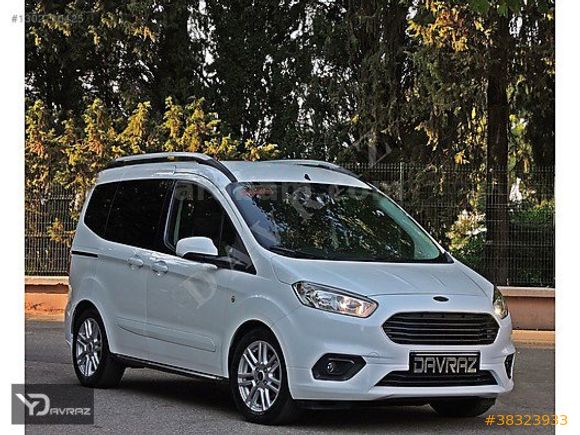 DAVRAZ Otomotiv 2019 Ford Courier 1.5TDCi Titanium Plus BOYASIZ