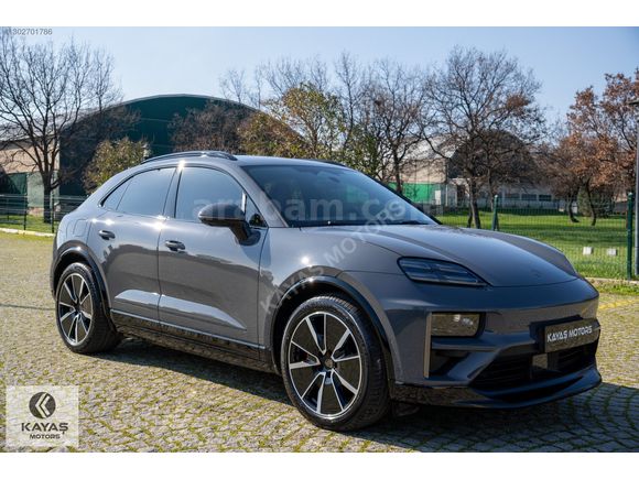 KAYAŞ MOTORS'DAN BAYİ 2025 MACAN TURBO 639HP/SOĞUTMA/AİR/HATASIZ