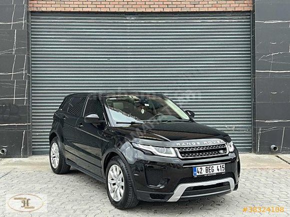 CAM TAVAN-ORJİNAL 102.000 KM-DEĞİŞENSİZ-2016 MODEL EVOQUE