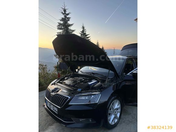 Sahibinden Skoda SuperB 1.6 TDI Comfort 2018 Model 