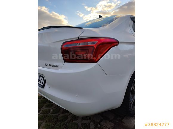 Sahibinden Citroen C-Elysée 1.6 HDi Feel 2017 Model - Detaylı Açıklamalı