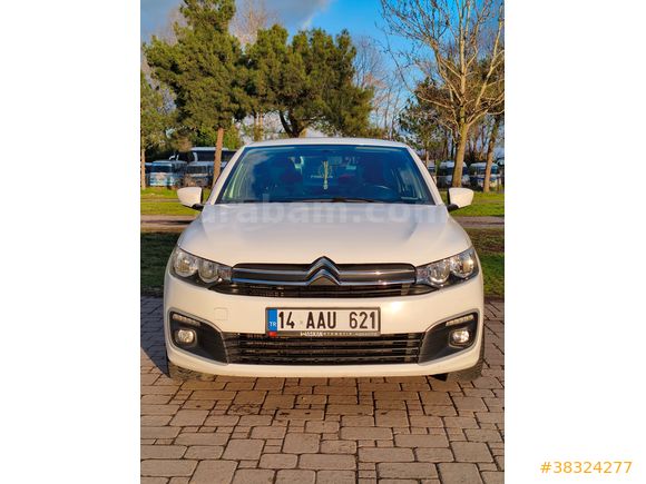 Sahibinden Citroen C-Elysée 1.6 HDi Feel 2017 Model - Detaylı Açıklamalı