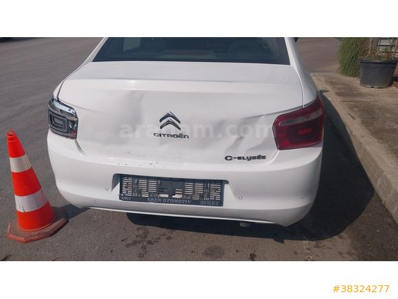 Sahibinden Citroen C-Elysée 1.6 HDi Feel 2017 Model - Detaylı Açıklamalı