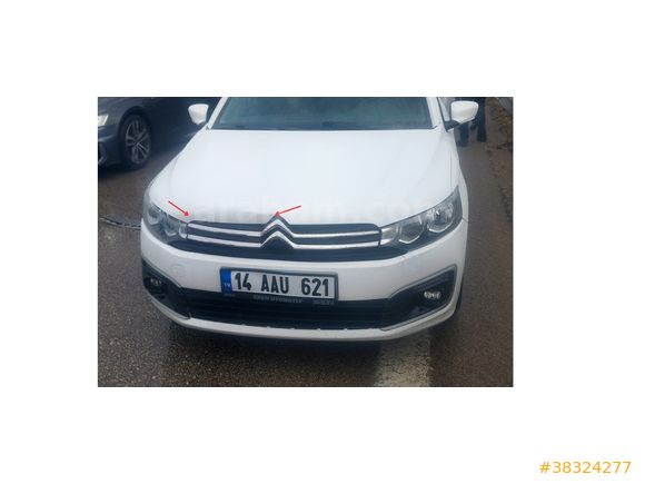 Sahibinden Citroen C-Elysée 1.6 HDi Feel 2017 Model - Detaylı Açıklamalı