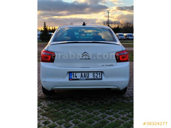 Sahibinden Citroen C-Elysée 1.6 HDi Feel 2017 Model - Detaylı Açıklamalı