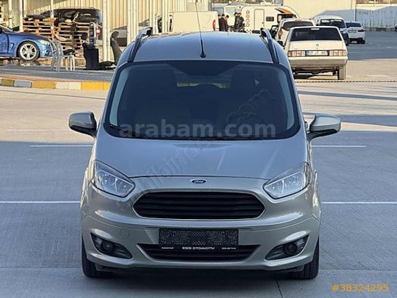 2018 Courier 1.5 Tdci Titanium Plus Otomobil 150 Bin Km Hatasız