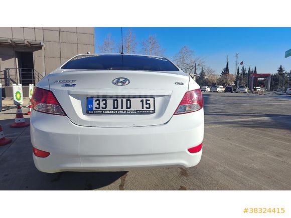 Sahibinden Hyundai Accent Blue 1.6 CRDI Mode Plus 2013