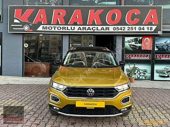 2021 VW.T-ROC 1.5 TSI ACT 150 HİGHLİNE DSG CAM TAVAN ÖZEL PLAKA