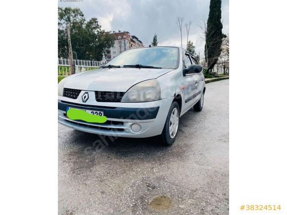 Sahibinden Renault Clio 1.4 Fidji 2004 Model Manisa 232 km Füme