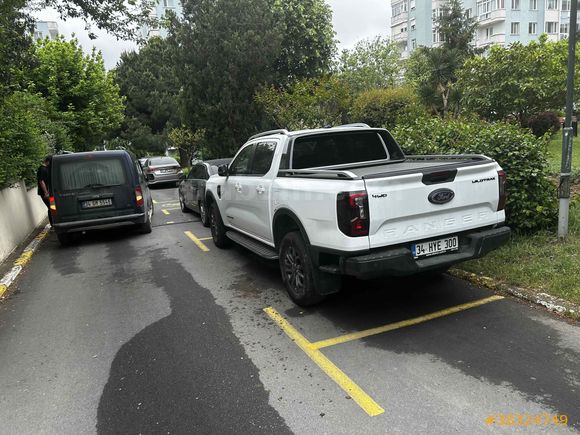 Sahibinden Ford Ranger 2.0 EcoBlue 4x4 Wildtrak 2023 Model 