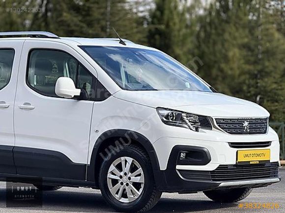 2021 PEUGEOT RİFTER|HATASIZ BOYASIZ|İLK EL !|80.000KM'DE