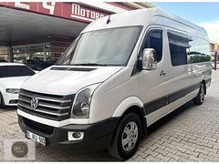 BEY MOTORS'DAN*310.000TL PEŞİN ELDEN SENET**2014 CRAFTER 2.0 TDİ