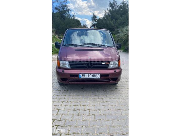 Mercedes-Benz Vito 112 CDI | 2001 | VIP | Hatasız | Otomatik