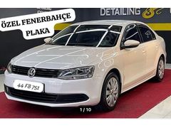 Sahibinden Volkswagen Jetta 1.2 TSi Trendline 2013 Model Erzincan 175.000 km Beyaz