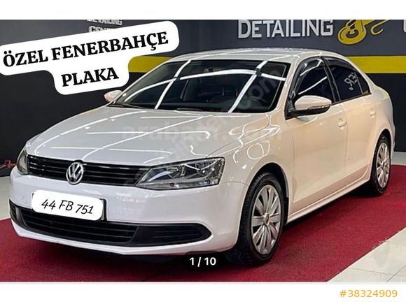 Sahibinden Volkswagen Jetta 1.2 TSi Trendline 2013 Model Erzincan 175.000 km Beyaz