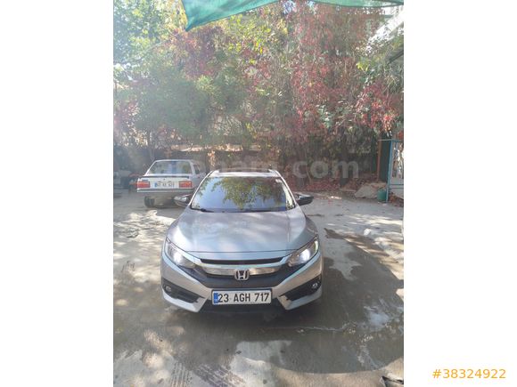 SAHİBİNDEN HONDA CİVİC DEĞİŞENSİZ BOYASIZ HASAR KAYITSIZ
