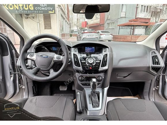 !!! DEĞİŞENSİZ- 2013 FOCUS TİTANİUM- OTOMATİK-109.000 KİLOMETRE