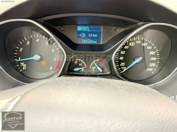 !!! DEĞİŞENSİZ- 2013 FOCUS TİTANİUM- OTOMATİK-109.000 KİLOMETRE