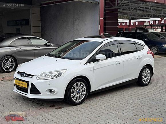 2013 FOCUS 1.6 Tİ-VCT TİTANİUM X OTOMATİK VİTES SUNROOFLU