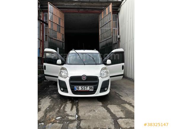 Otomobil Ruhsatlı Sahibinden Fiat Doblo Combi 1.6 Multijet Maxi Urban 2014 Model 
