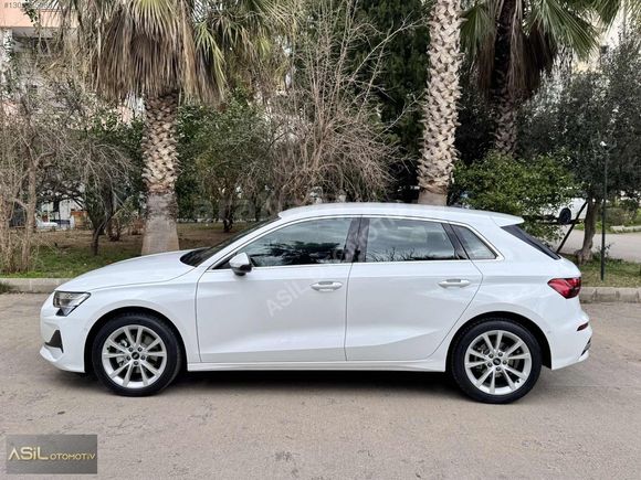 2025 Audi A3 Sportback 35 TFSİ 150 HP Advanced 2026 Çıkışlı.