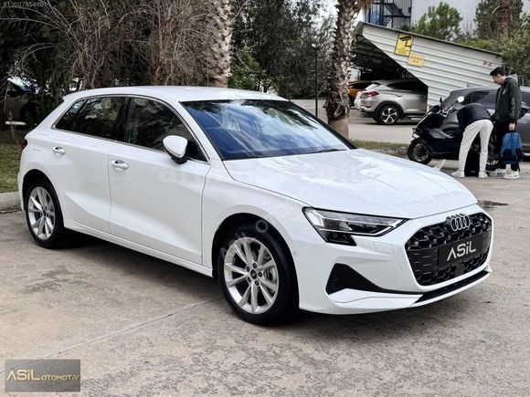2025 Audi A3 Sportback 35 TFSİ 150 HP Advanced 2026 Çıkışlı.