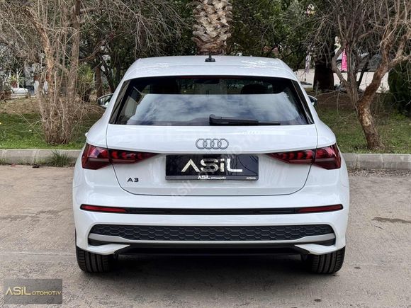 2025 Audi A3 Sportback 35 TFSİ 150 HP Advanced 2026 Çıkışlı.