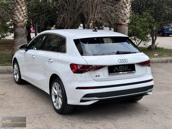 2025 Audi A3 Sportback 35 TFSİ 150 HP Advanced 2026 Çıkışlı.