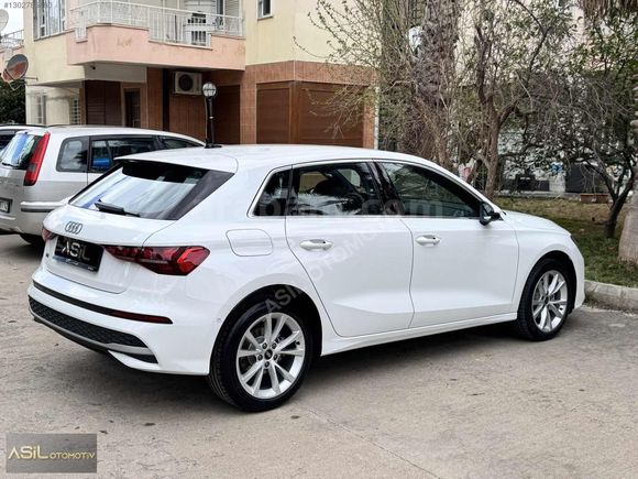 2025 Audi A3 Sportback 35 TFSİ 150 HP Advanced 2026 Çıkışlı.