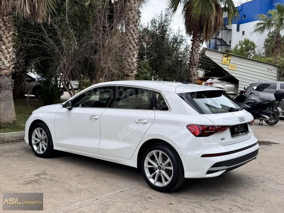 2025 Audi A3 Sportback 35 TFSİ 150 HP Advanced 2026 Çıkışlı.