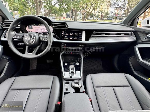 2025 Audi A3 Sportback 35 TFSİ 150 HP Advanced 2026 Çıkışlı.
