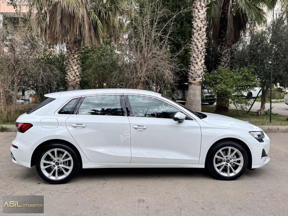 2025 Audi A3 Sportback 35 TFSİ 150 HP Advanced 2026 Çıkışlı.