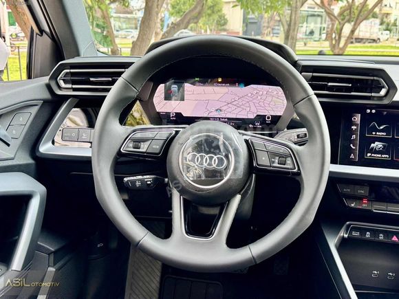 2025 Audi A3 Sportback 35 TFSİ 150 HP Advanced 2026 Çıkışlı.